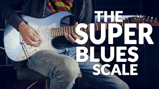 The SUPER Blues scale!  - Crystal Clear