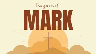 Jesus in the Wilderness - Mark 1: 12-13, May 26th, 2024