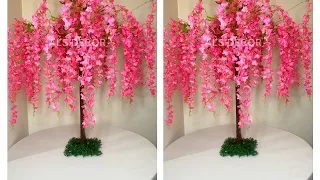 Wedding Centerpieces Tree | Birthday Decorations | Party Decorations | DIY Wisteria Vine