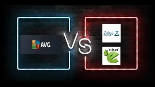 AVG Internet Security vs Zillya Internet Security vs eScan TSS