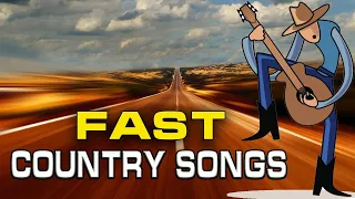 Top 100 Fast Country Songs Of All Time - Best Classic Fast Country Music - Greatest Country Songs