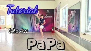 PaPa Tutorial Line Dance (Beginner) - Vy's Linedance