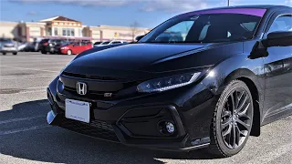 All Modifications On My 2020 Honda Civic Si (So Far) After 10 Months Of Ownership