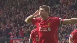 Steven Gerrard's Anfield goodbye