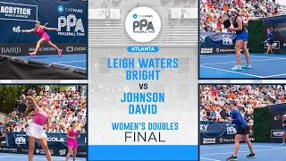 Women's Doubles Finals at the Acrytech Atlanta Open