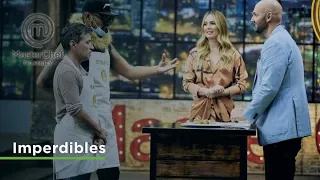 La "pelea" de Ramiro y Estiwar G por Claudia Bahamón l MasterChef Celebrity