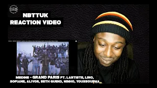 Médine - GRAND PARIS Ft  Lartiste, Lino, Sofiane, Alivor, Seth Gueko, Ninho|Reaction Video |NBTTUK|