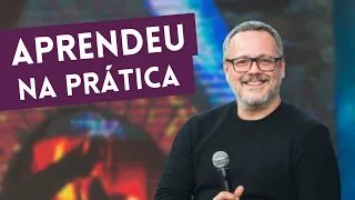 Danton Mello diz que nunca estudou para atuar: "Escola foi a vida"