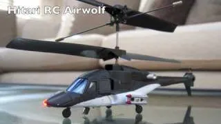 Hitari RC Airwolf - Indoor Mini Helicopter