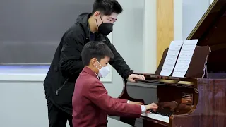 Piano Master Class With Lixin Zhang