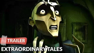 Extraordinary Tales 2015 Trailer HD | Christopher Lee | Bela Lugosi