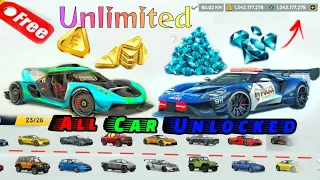 Absolutely free diamonds and gold coins  in extreme car driving simulator|#short trick