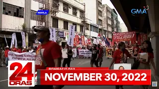 24 Oras Express: November 30, 2022 [HD]