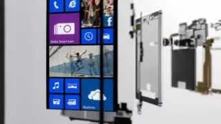 Nokia Lumia 925. Обзор внутренней части