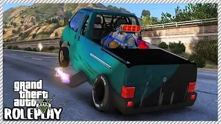 GTA 5 Roleplay - MOST DANGEROUS DRAG TRUCK | RedlineRP #611