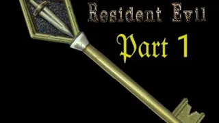 Resident evil (2002). [Jill] Part 1 - Sword key