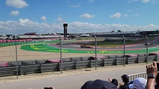 2021 formation lap t15 austin TX cota