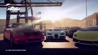 Forza Horizon 2 Presents Fast & Furious — трейлер