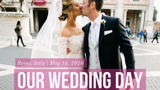 Full Wedding Video in Rome, Italy 💍👰 | ANNA VICTORIA