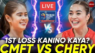 CMFT vs Chery PVL 2024 | 1st LOSS NAKATAYA! CMFT Mapapalaban sa Chery! BAKBAKAN ng TOP CONTENDERS!