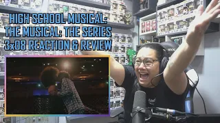 High School Musical: The Musical: The Series 3x08 REACTION & REVIEW "Let It Go" S03E08 I JuliDG