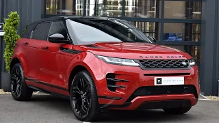 STUNNING FIRENZE RED RANGE ROVER EVOQUE 'EDITION'