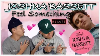 Joshua Bassett - Feel Something (Official Music Video) Alvin & Danny REACTION