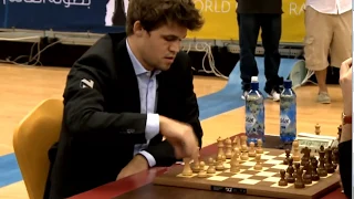 GM Carlsen (Norway) - GM Ivanchuk (Ukraine) FF + PGN