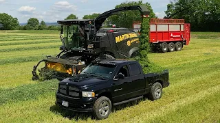 ⚫️ Black New Holland FR920 and Dodge V8 Hemi 5,7 l