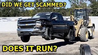 Rebuilding a Wrecked 2016 Chevrolet Silverado That was TOTALED on Copart