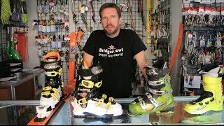 Can AT ski boots be used in Alpine bindings?