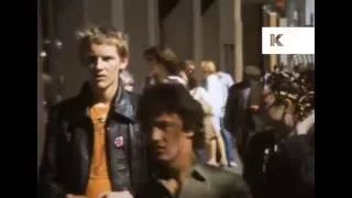 1970s London, Soho, Punk, Super 8 Home Movies