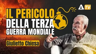 Giulietto Chiesa: "Il pericolo della terza guerra mondiale"