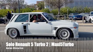 Solo Renault 5 Turbo 2 | Maxi5Turbo #renault5turbo