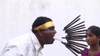 Guinness World Record Sword Swallower from Telangana-Hybiz.tv