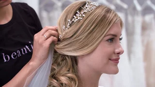 3 Wedding Hair Ideas With Matching Accessories
