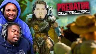 YourNarrator HUNTS US DOWN in "Predator: Hunting Grounds"