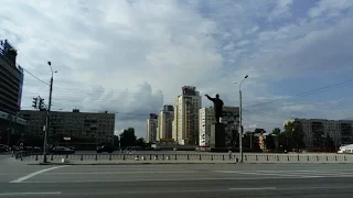 Nizhny Novgorod (Gorky) / Нижний Новгород (Горький). Метромост, реки Волга и Ока, ЖД вокзал