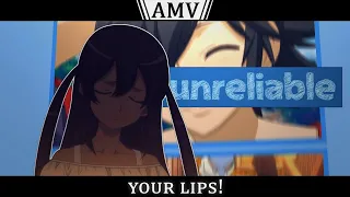 Captain Earth AMV | your lips! (Daichi/Hana)