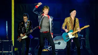 The Rolling Stones Multicam Live in St. Louis 9/26/2021 and Charlotte, NC 9/30/2021