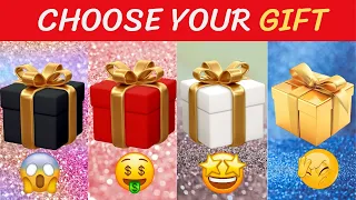Choose One Gift!🎁💝 | 3 Good 1 Bad!😵‍💫 (How Lucky Are You?)