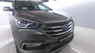 Hyundai Santa Fe III 2016