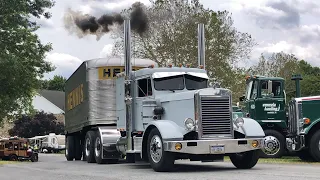 The Trucks Arrive - Macungie Truck Show 2023