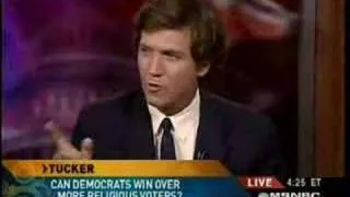 Tucker Carlson on Will Democrats Ever Get Religion?