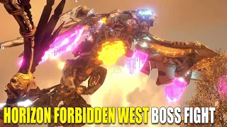 Horizon Forbidden West: Stormbird boss fight