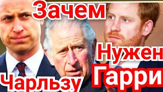 ВОЗМУТИТЕЛЬНО! ПЛАНЫ ПРИНЦА ЧАРЛЬЗА НА РОДНЫХ СЫНОВЕЙ