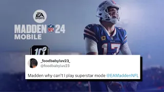 Madden 24 Superstar mode missing or unavailable? Try this workaround