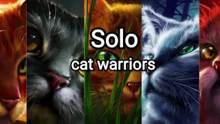 Cat warriors. Solo. Коты воители клип песня Solo