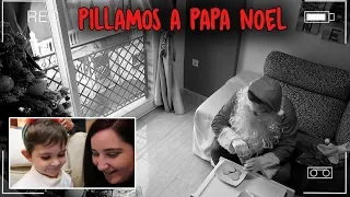 PILLAMOS a PAPA NOEL con CAMARA OCULTA + REACCION de JM 😍