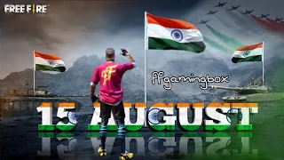 Happy Independence Day 🇮🇳Status |Free Fire Status |15th August Whatsapp Status Video|| Alight Motion